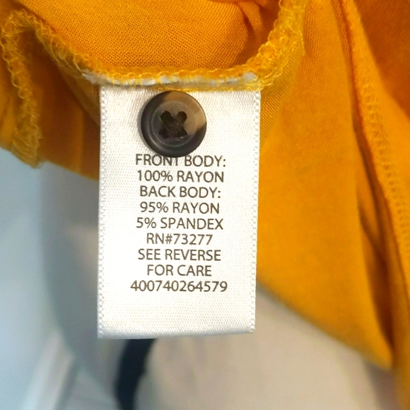 Candie's Side Knot Embellished Tank - Size: L - Picture 12 of 13